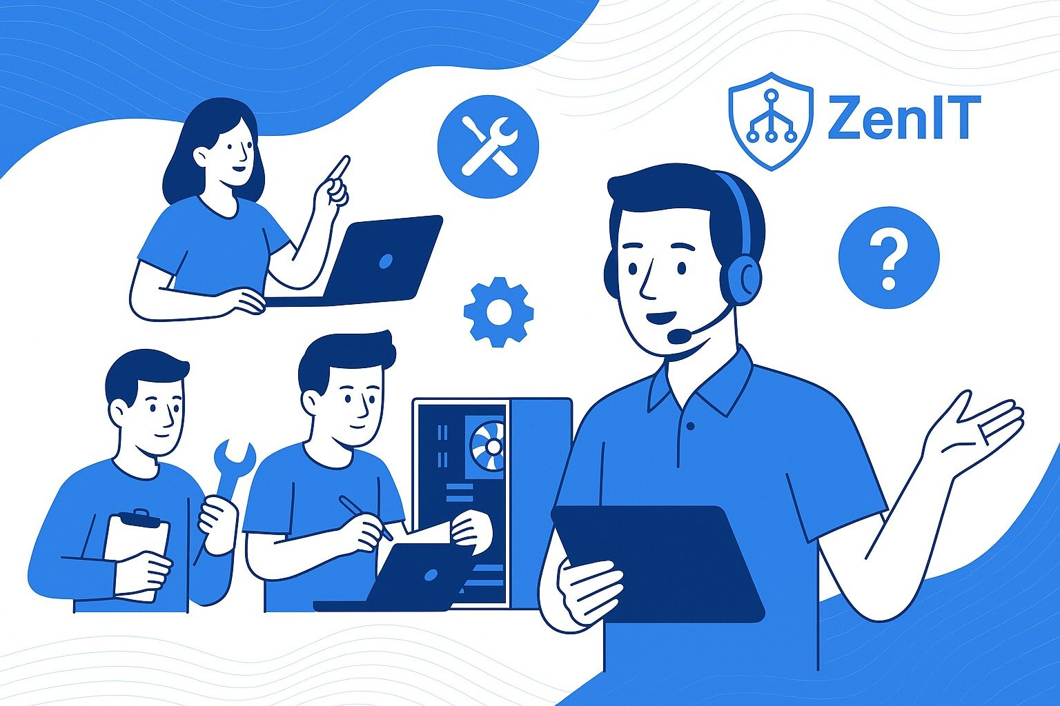 Soporte de mantenimiento y técnico